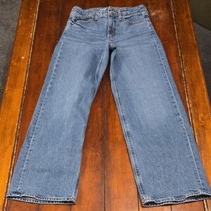 Old Navy Classic Blue Straight Leg Jeans